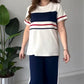 🎉Limited Sale🎉Women's Oversized T-Shirt & Casual Pants Set