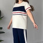 🎉Limited Sale🎉Women's Oversized T-Shirt & Casual Pants Set