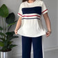 🎉Limited Sale🎉Women's Oversized T-Shirt & Casual Pants Set