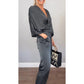 🔥Factory Direct Sales💃Women's mercerized cotton V-neck 2-piece suit