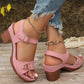 ✨2026 New Arrival 50%OFF👡Women's Chunky Heel Sandals