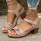 ✨2026 New Arrival 50%OFF👡Women's Chunky Heel Sandals