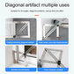 🔥HOT SALE🔥Multifunctional Woodworking Diagonal Ruler