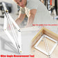 🔥HOT SALE🔥Multifunctional Woodworking Diagonal Ruler