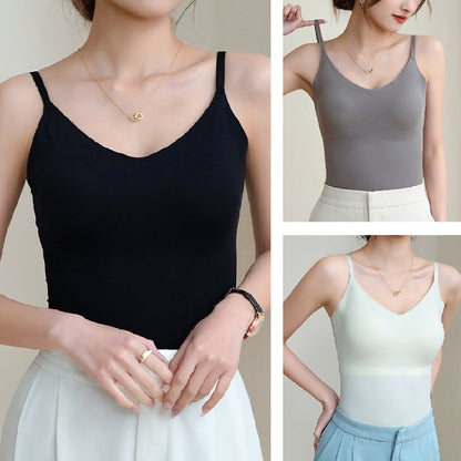 😍Best Sellers😍Women’s Seamless V-Neck Camisole Top