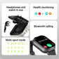 🔥2025 New Hot Sale🔥 2-in-1 Bluetooth Earphones Smartwatch