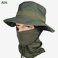 💎 50% OFF! 💎 2-in-1 Camouflage Fishing Hat and Mask Neck Wrap – UPF 50+ Protection, Detachable & Breathable Design 🌞🎣