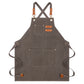 🔥LIMITED SALE 50% OFF🔥 Breathable Canvas Apron for Men & Women