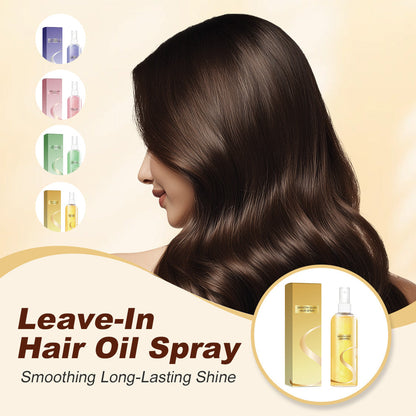 🎉Limited Time Offer 🎉Leave-In Hair Oil Spray – Smoothing, Long-Lasting Shine