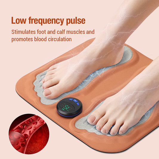 🤩The Best Gift Ever! 🎁✨ Limited Time Offer! ⏳ EMS Microcurrent Pulse Foot Massage Mat