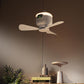 ⏰ Limited Time Offer💥50% OFF ✨A Rechargeable Ceiling Fan With LED Lights! 🌬️✨