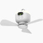 ⏰ Limited Time Offer💥50% OFF ✨A Rechargeable Ceiling Fan With LED Lights! 🌬️✨