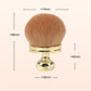 Mushroom Head Makeup Brush (2 pieces）