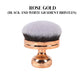 Mushroom Head Makeup Brush (2 pieces）