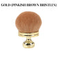 Mushroom Head Makeup Brush (2 pieces）