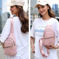 🎁Gift Idea Hot sale 49% OFF🔥Women's Fashion Casual Solid Color Crossbody Bag
