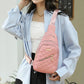 🎁Gift Idea Hot sale 49% OFF🔥Women's Fashion Casual Solid Color Crossbody Bag