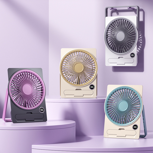 🔥Hot Sale 49% OFF 🔥Ultra Slim Card USB Rechargeable Mini Fan