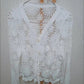 🌸Women's Lace V-Neck Long Sleeve Top
