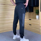 🎉🛍️50% OFF-Men's High Stretch Short Sleeve Top & Jogging Pants 2-Piece Set