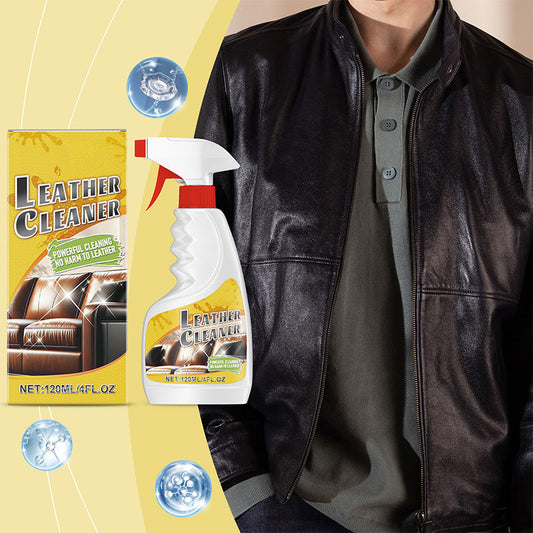 ✨Multifunctional strong deep cleaning, refurbishing leather cleaner【 Buy 2 Get 1 Free 】