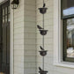 🔥Limited Time Sale 49% OFF🔥Where Rain Meets Art – Decorative Rain Chain with Bird Bath Design