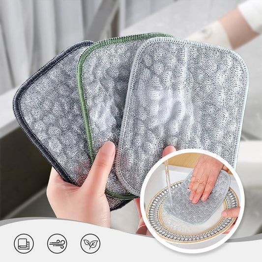 🔥Double-Side Scratch-Free Wire Dishcloth