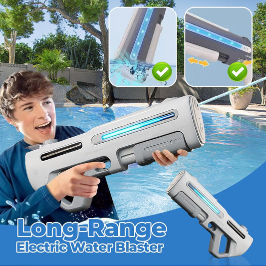 🎉Limited Time Offer🔆Long-Range Electric Water Blaster with LED for Kids Adults