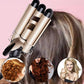 🥳2026 HOT SALE🥳💞50K+ SOLD!⏳✨3-Barrel Curling Iron with Adjustable Temperature