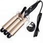 🥳2026 HOT SALE🥳💞50K+ SOLD!⏳✨3-Barrel Curling Iron with Adjustable Temperature