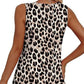 💜LAST DAY PROMOTION - 49%OFF💜Women's Print Flowy Sleeveless V Neck Peplum Tank Tops