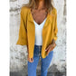 🍂Autumn Sale - 50% Off!💕Chic Women's Casual Lapel Coat