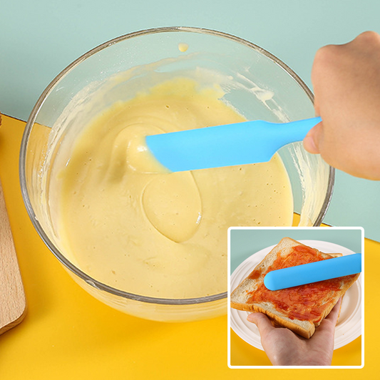 Multi-Color Food-Grade Silicone Spatula