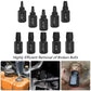 💥Last day sale 49% OFF💥Broken Head Bolt Screw Cap Extractor Broken Head Screw Hexagon Socket Bolt Removal Tool
