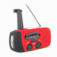 📻 50% OFF NOW! 🔋 Multifunctional Portable Solar Emergency Radio – Power Bank, Hand Crank & Weather Alert for Outdoor & Crisis Preparedness ⚡