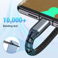 🔥2025 Hot Sale🔥Transparent Luminous 3-in-1 Super Fast Charging Cable