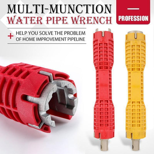 🔧 50% OFF 🚰 Water Pipe Spanner – Robust, anti‑loosening & compatible with most connectors – ideal for gardening, DIY or plumbing 🌿