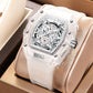 🎁Fashion Hollowed Men Watches-Limited 45%off