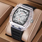 🎁Fashion Hollowed Men Watches-Limited 45%off