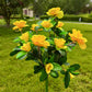 💐Limited-time 50% off⏰Simulation Azalea Flower Ground Stake Solar Light💐💡