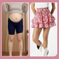 😍LAST DAY PROMOTION - 49%OFF💕Lightweight Slimming Floral Ruffle Tiered Skirt✨