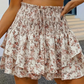😍LAST DAY PROMOTION - 49%OFF💕Lightweight Slimming Floral Ruffle Tiered Skirt✨