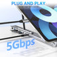💥HOT SALE💥⏳Limited-time offer⏳USB-C Docking Station Laptop Stand with 4K HDMI