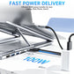 💥HOT SALE💥⏳Limited-time offer⏳USB-C Docking Station Laptop Stand with 4K HDMI