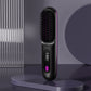 🔥Hot Sale🎁Wireless Ceramic Heating Hair Straightening Comb