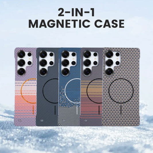 🔥HOT SALE🔥Naked-Device Feel Magnetic Case for Galaxy S23/S24/S25