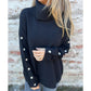 🔥NEW ARRIVAL LIMITED TIME OFFER🔥Women's Casual Turtleneck Sweater