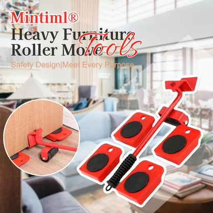 🔥Hot Sale 🔥Furniture Lifting Guide to Roller Movement Tools for Heavy Furniture🎉 Buy 2 Free Shipping