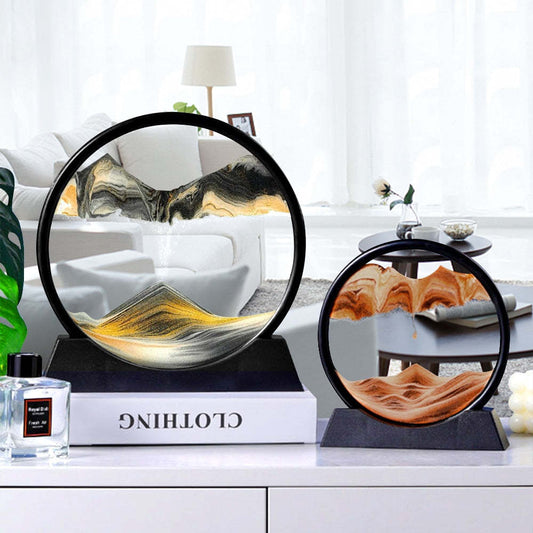 🔥Last Day Sale 50%🔥3D Hourglass Deep Sea Sandscape