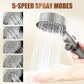 🔥Powerful High-Flow Pressure Boost Shower Head